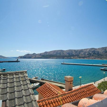 Apartment Sanjin With Sea View Baška Dış mekan fotoğraf