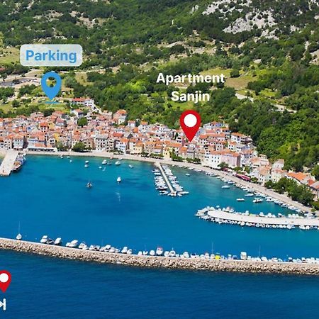 Apartment Sanjin With Sea View Baška Dış mekan fotoğraf