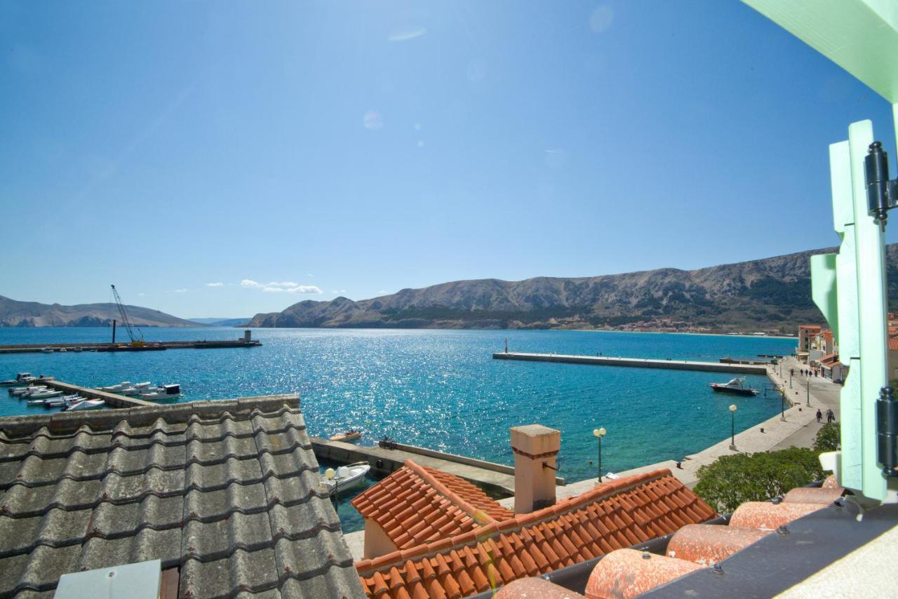 Apartment Sanjin With Sea View Baška Dış mekan fotoğraf
