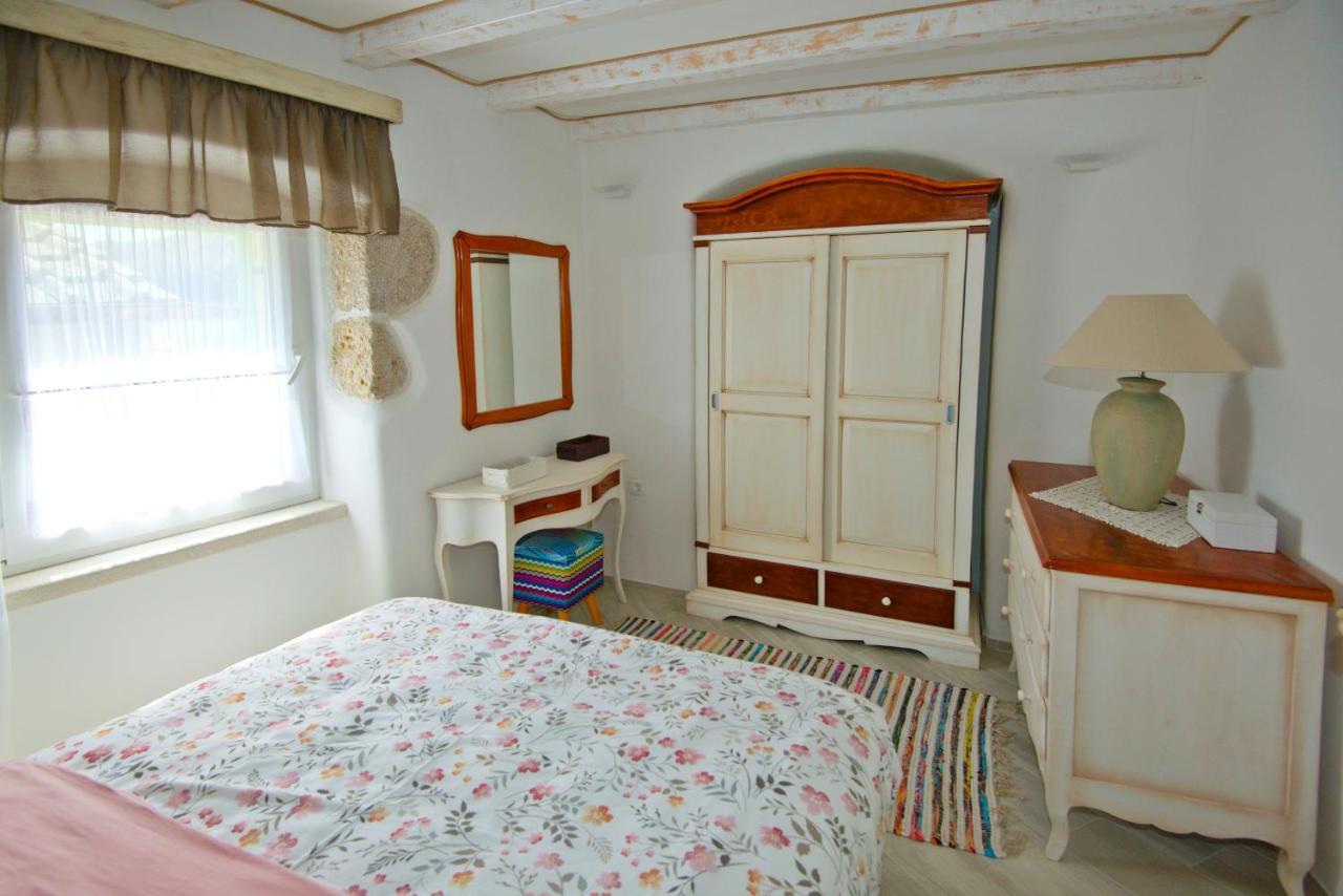 Apartment Sanjin With Sea View Baška Dış mekan fotoğraf