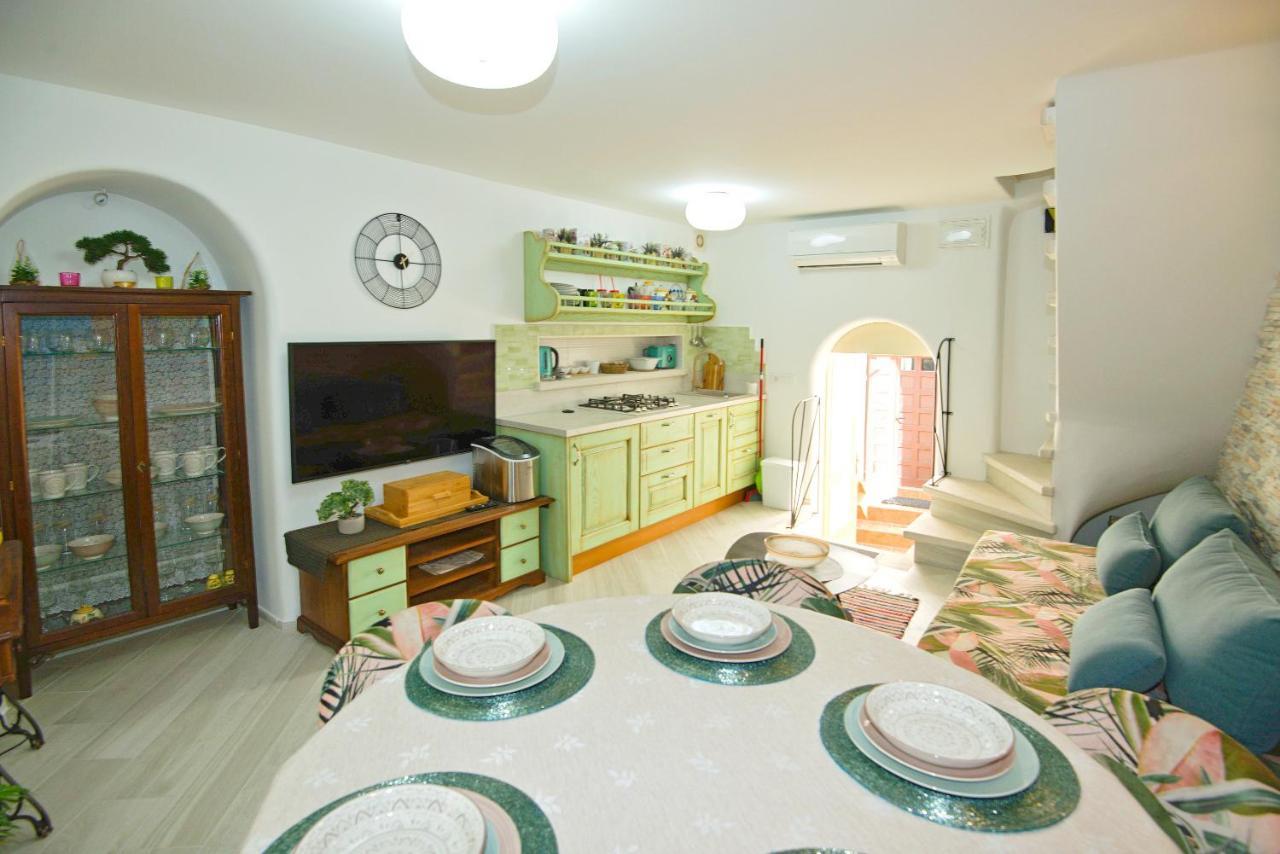 Apartment Sanjin With Sea View Baška Dış mekan fotoğraf