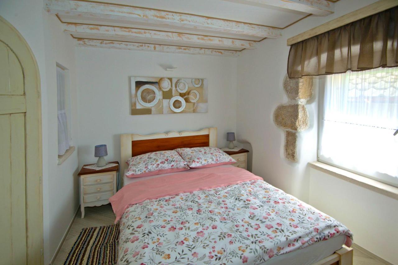 Apartment Sanjin With Sea View Baška Dış mekan fotoğraf