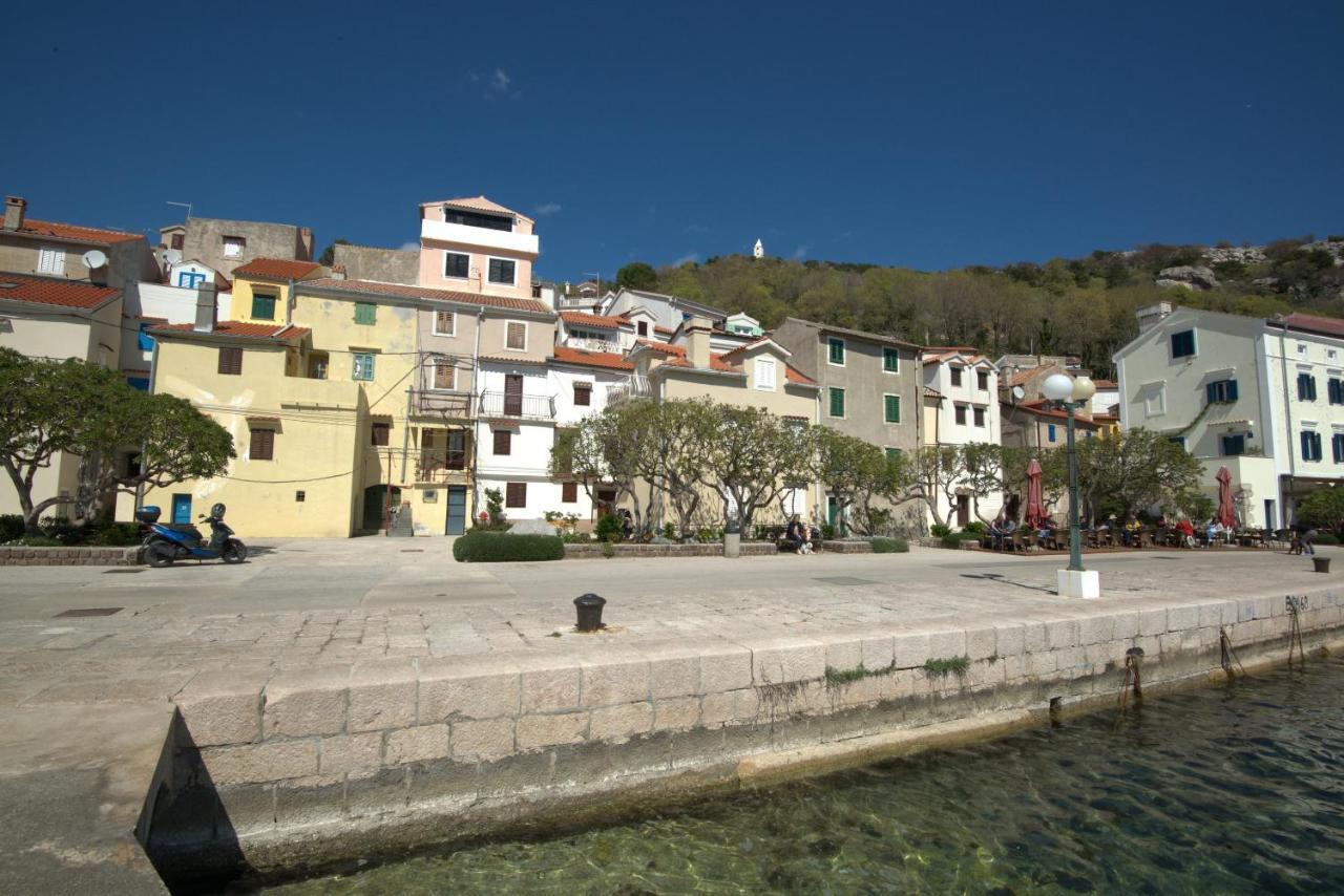 Apartment Sanjin With Sea View Baška Dış mekan fotoğraf