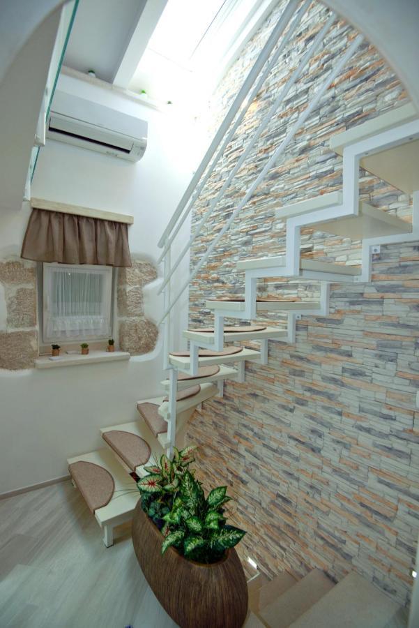 Apartment Sanjin With Sea View Baška Dış mekan fotoğraf