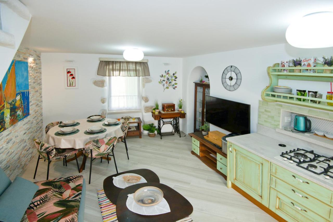 Apartment Sanjin With Sea View Baška Dış mekan fotoğraf