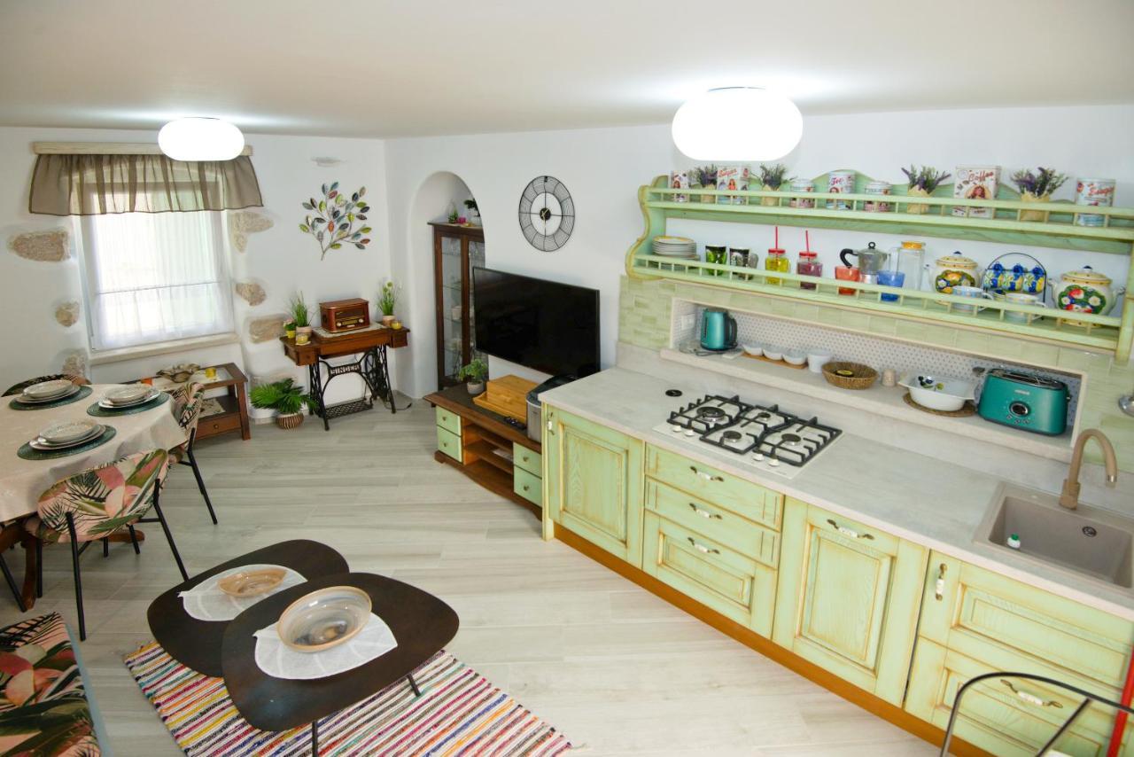 Apartment Sanjin With Sea View Baška Dış mekan fotoğraf