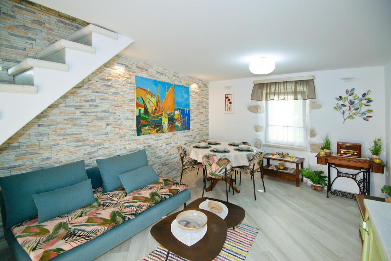 Apartment Sanjin With Sea View Baška Dış mekan fotoğraf