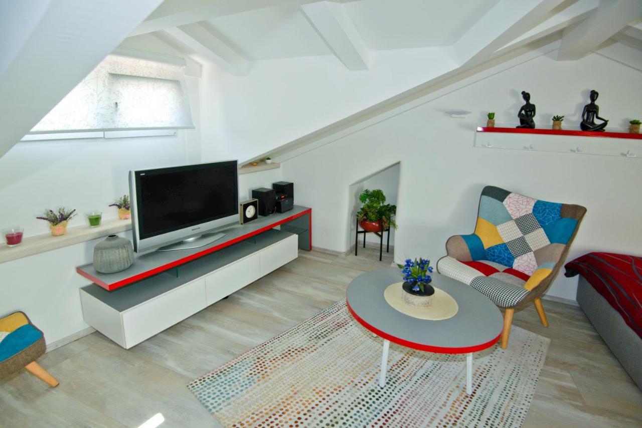 Apartment Sanjin With Sea View Baška Dış mekan fotoğraf